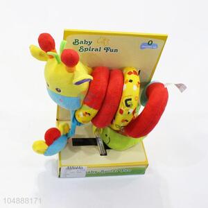 Wholesale low price giraffe spiral toy