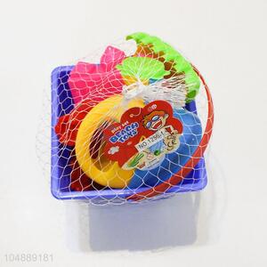 Utility and Durable 8pcsOutdoor Seaside Game Beach Barrel Toys for Kids