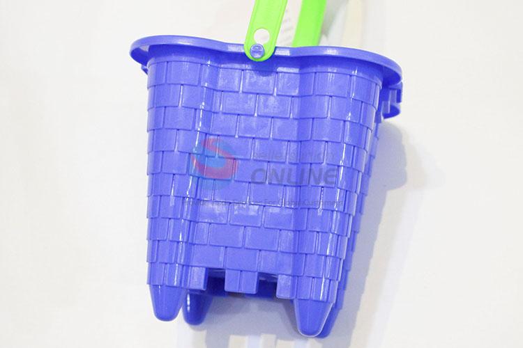 New Arrival Summer Outdoor Toys Plastic Beach Set Sand Beach Barrel