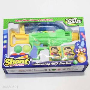 Made In China Ping Pong Ball Gun Set Toys