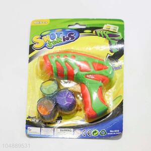 Custom Design Flying Saucer Gun Ball Gun Toys with Factory Price