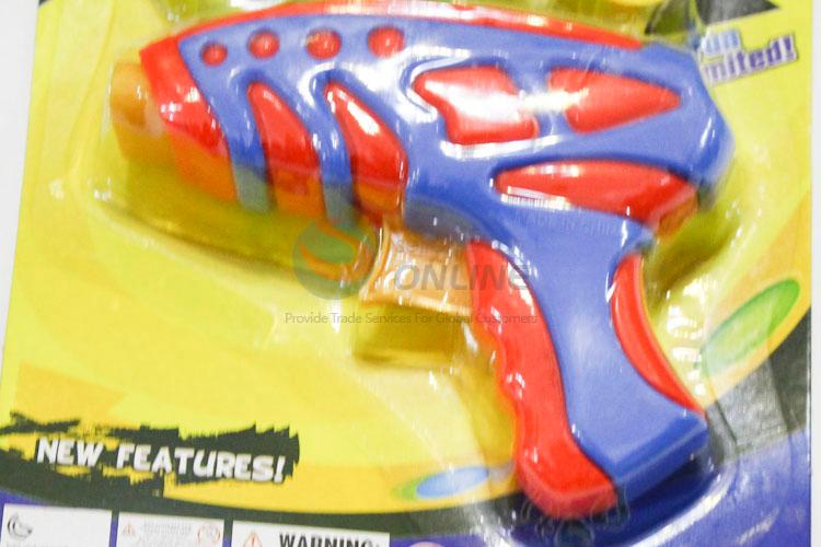 Latest Style Kids Plastic Toys Flying Saucer Gun Ball