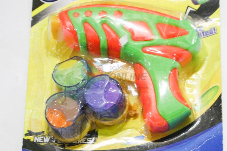 Custom Design Flying Saucer Gun Ball Gun Toys with Factory Price