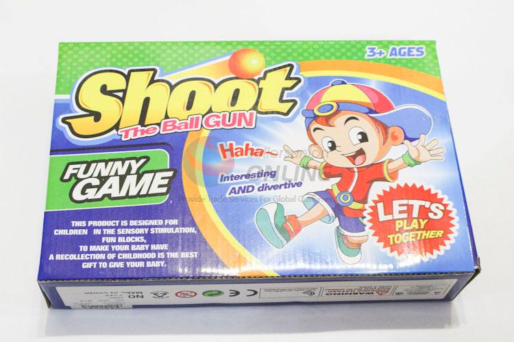 Made In China Ping Pong Ball Gun Set Toys