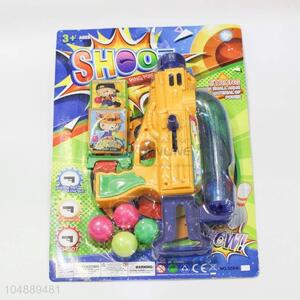 Cheap Price Table Tennis Toy Gun Toy Sale Safe Paintball Toys Soft Ball Gun