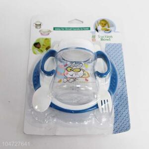 Feed Bottle Set Baby Fork Spoon Plate Set