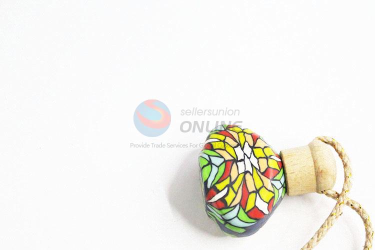 New Arrival 14ml Wooden Bottle Air Freshener Hanging Car Perfume