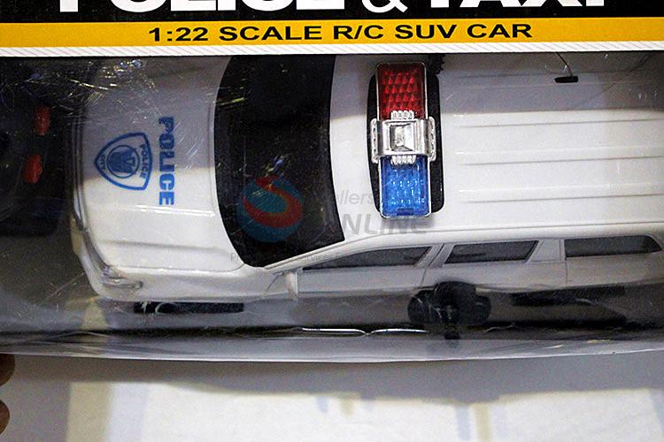 High grade custom 2 channels police car toy remote control vehiles