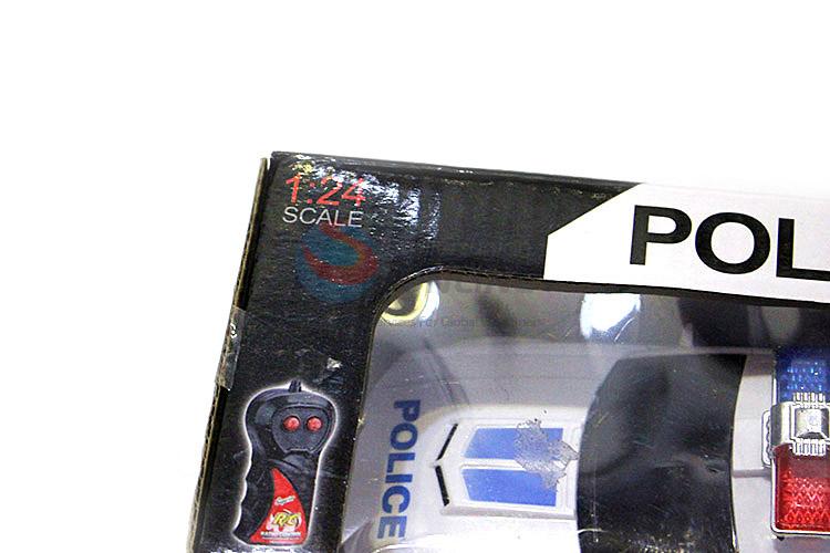 Recent design 2 channels police car toy remote control vehiles