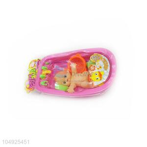 High Quality Cute Doll Baby Bathroom Bathtub