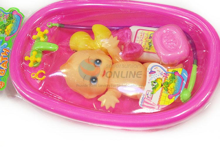 Simple Style Some Accessories Dream Bathtub Set Toys