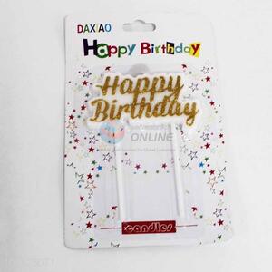 Top Sale Birthday Wax Candle