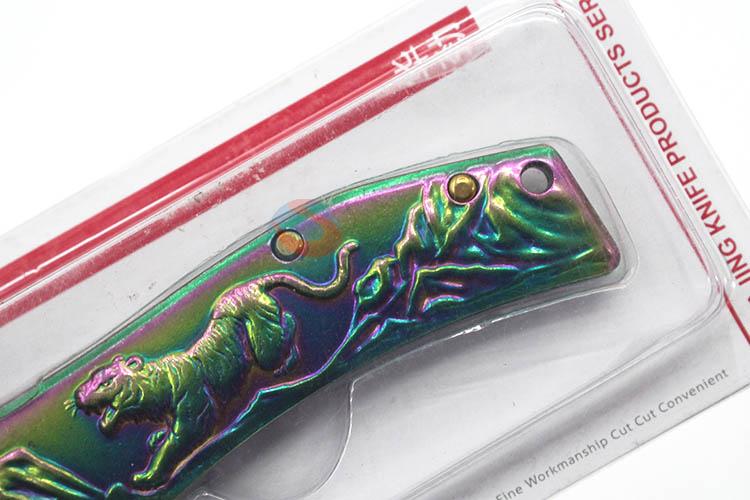 Super quality outdoor pocket knife survival knife