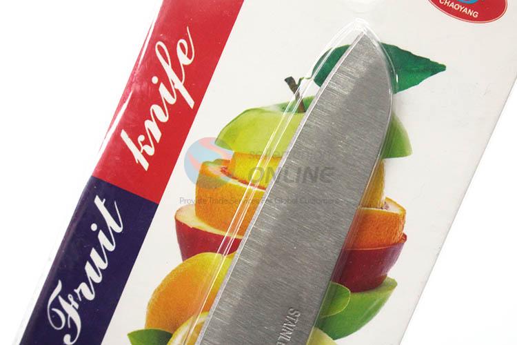 Best selling stainless steel fruit knife