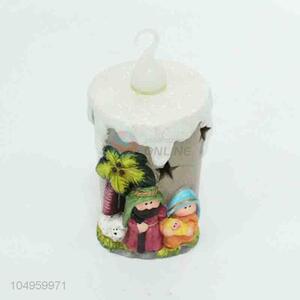 Popular candle shape crafts with light