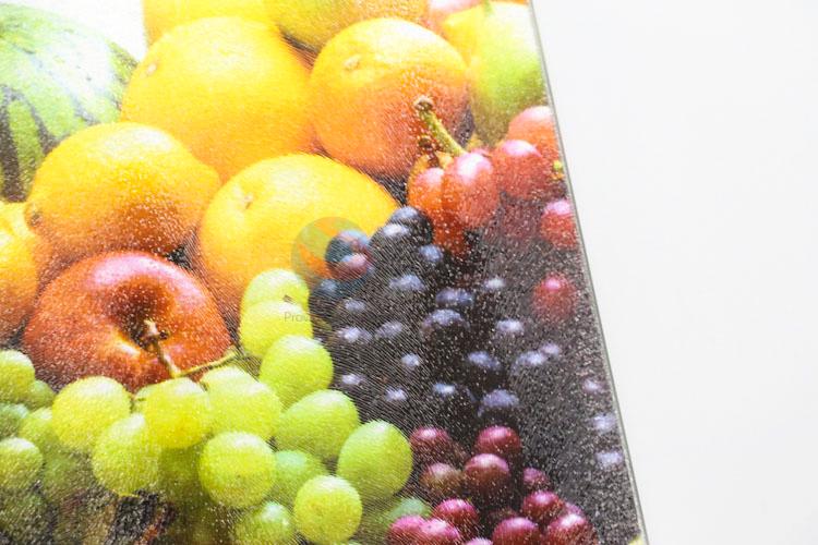 Good Slip-Resistant Panel Baby Food SuPPlement Fruit ChoPPing Board