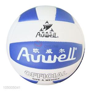 High grade custom standard size 7 pu volleyball