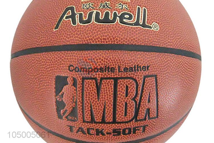 Best selling standard size 7 pu basketball