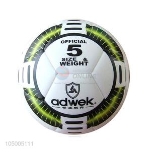 Bottom price training soccer ball/football standard size 5