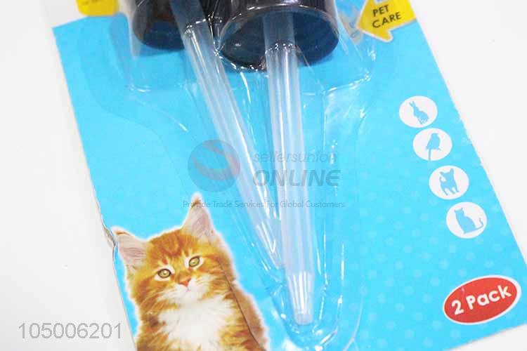 Factory Excellent 2pcs Pet Dog Cat Medicine Dropper Water Milk Feeder Droppers Feeding Tools