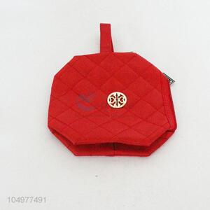 Wholesale Nice Red Cosmetic Bag for Sale