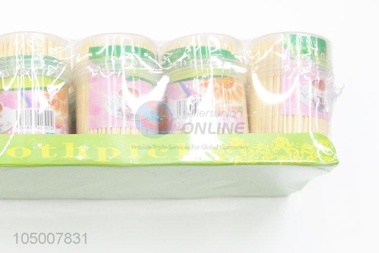 Fashion Mini Promotional 12 Boxes Bamboo Toothpicks