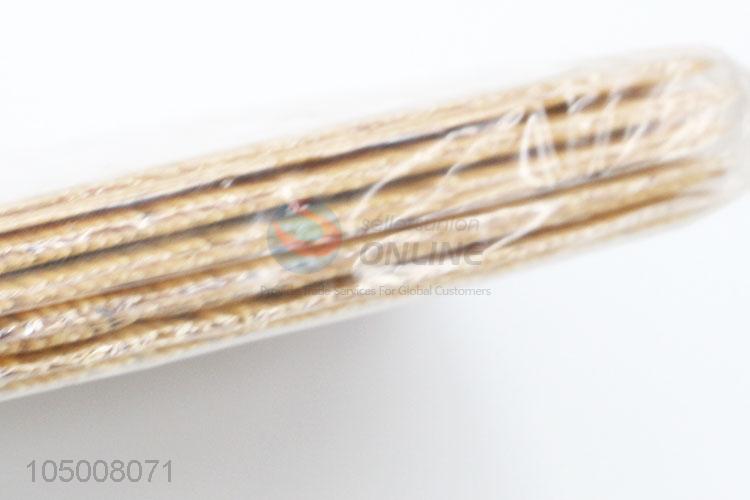 Factory Export Eco-Friendly Disposable Bamboo Toothpicks