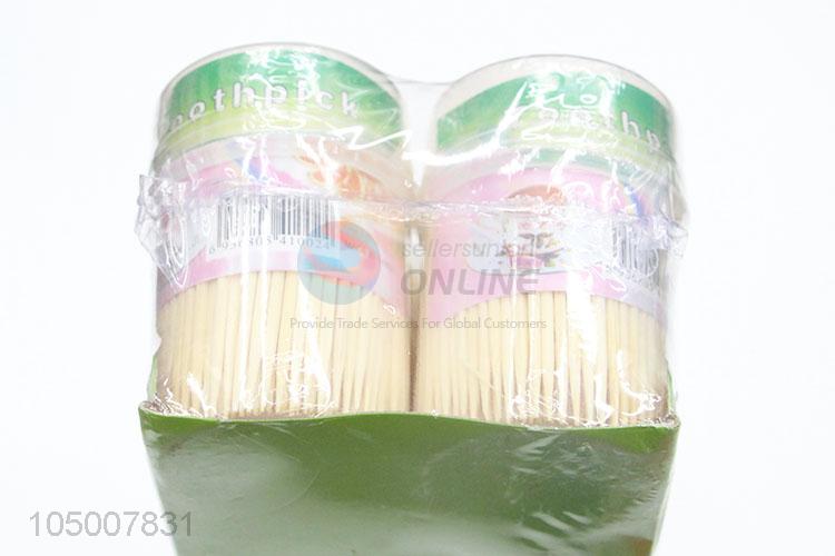 Fashion Mini Promotional 12 Boxes Bamboo Toothpicks