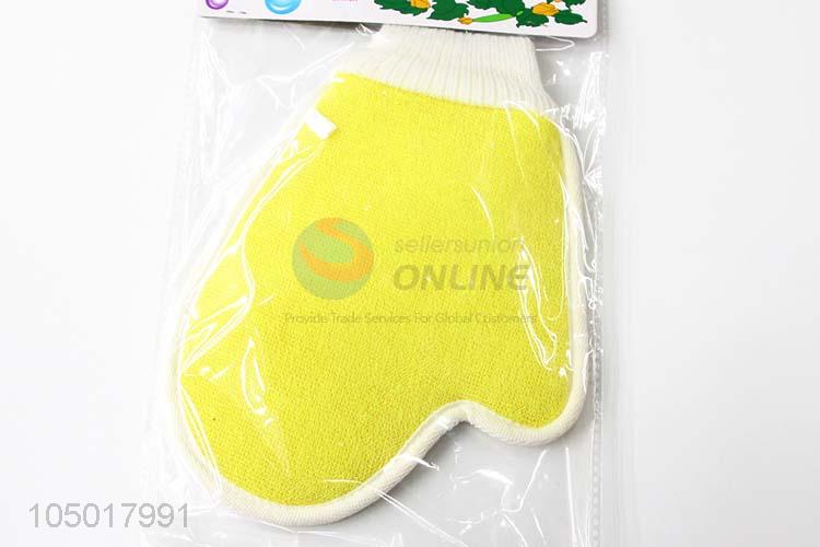 Top Quality Magic Peeling Glove Bubble Bath Flower Small Rub Cloth