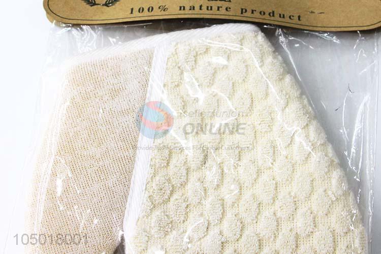 Factory Price Shower Bath Scrub Gloves Shower Exfoliating Bath Gloves