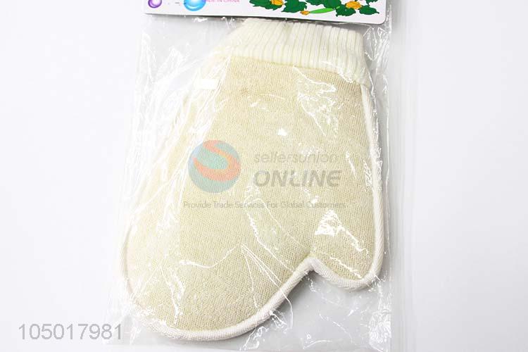 Hot Selling Soft Exfoliating Wash Skin Spa Bath Glove