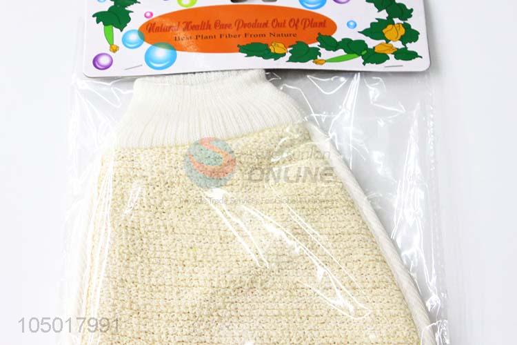 Top Quality Magic Peeling Glove Bubble Bath Flower Small Rub Cloth