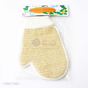 Hot Selling Soft Exfoliating Wash Skin Spa Bath Glove