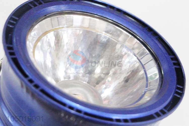 Top Quality Blue Color Camping Light with USB Charge, Charging Line Charge