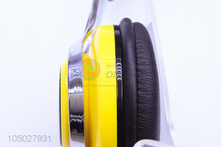 Creative Design Headphones Smartphones Stereo with Mic Volume-Control