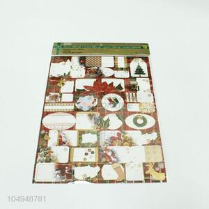 Christmas Pattern Sticker