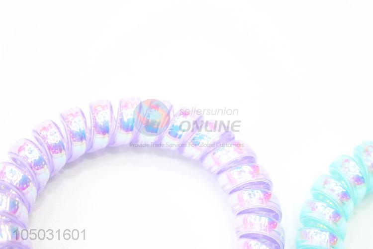 China Factory Price High Quality Four Colors Elastic Hair Ring