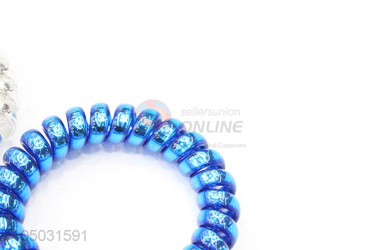 Wholesale Custom 5Pcs/Lot Different Color Hair Ring for Summber