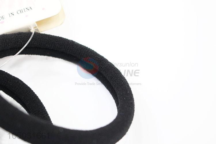 New Customized Promotional 4Pcs Toweling Hair Ring