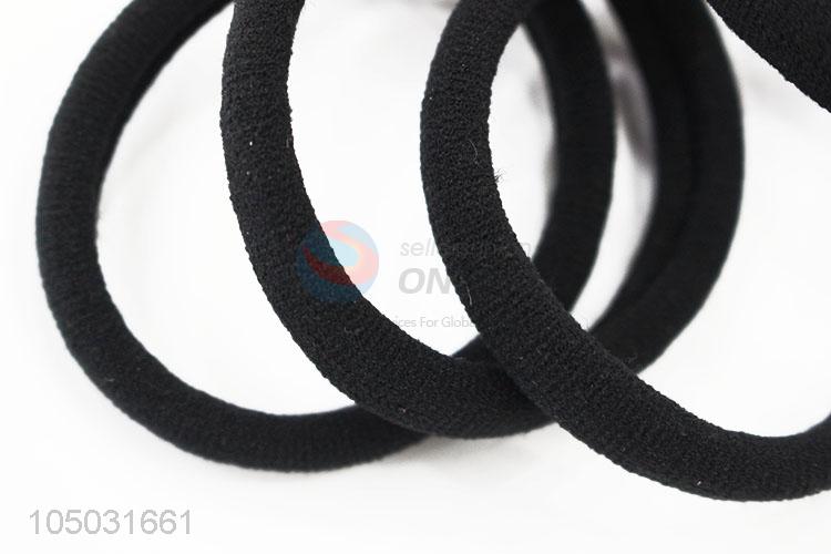 New Customized Promotional 4Pcs Toweling Hair Ring