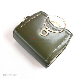 New Style Women Hand Bag Green Office Lady Bag