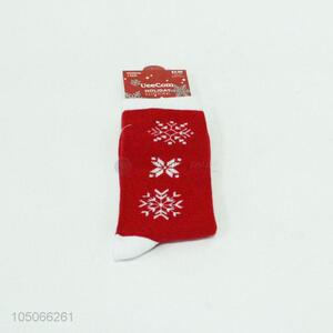 Good Quality Red Christmas Sock for Sale