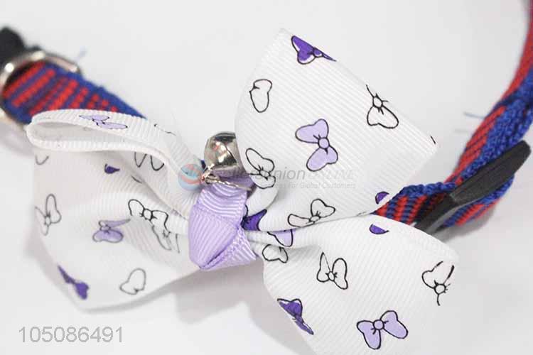 High grade custom pet accessories dog bow tie