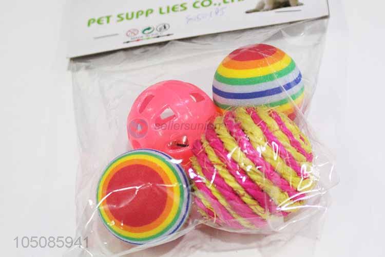 Promotional products dog ball toy squeaker toy set