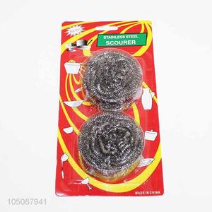 Wholesale magic clean ball stainless steel pot scourer scrubber