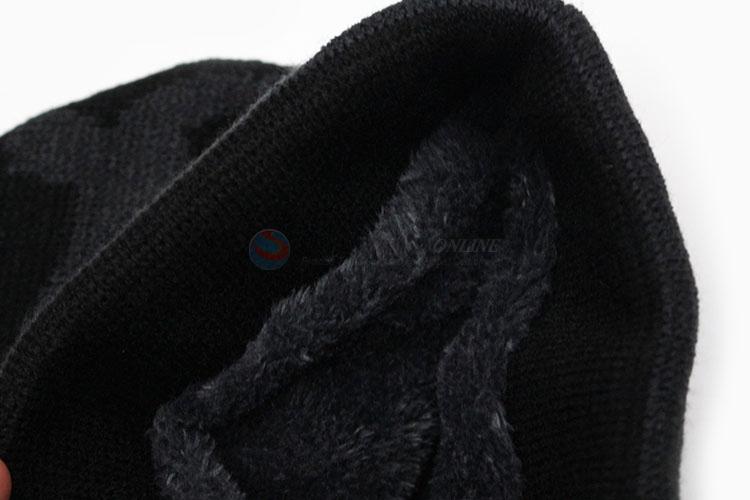 Good Quanlity Fashion Men Winter Knitted Hat Casual Cap