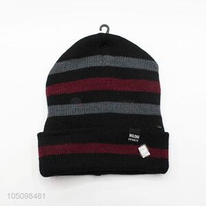 Chinese Factory Soft Men Winter Warm Hat Knitting Cap