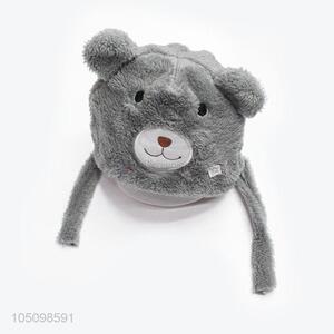 Popular Promotional Lovely Bear Baby Toddler Winter Warm Hat Cap