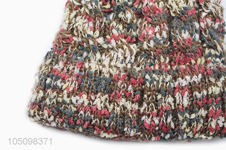 Fancy Design Winter Hat for Women Girl 's Hat Knitted Beanies Cap