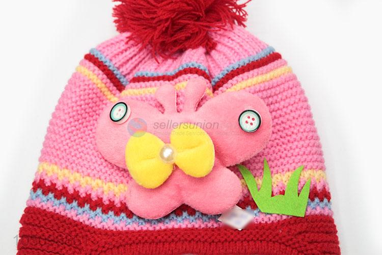 Unique Design  Kids Winter Hats Knitted Hat